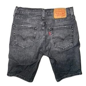 Levi's 511 - Women's Size 30 - Black Wash Denim Shorts